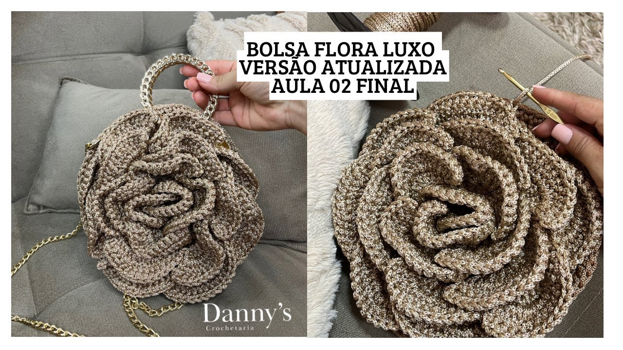VEM APRENDER BOLSA TENDÊNCIA 2024 - Bolsa Flora Luxo • Aula 02 final