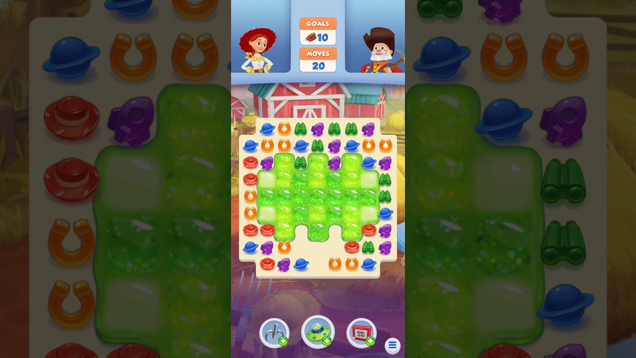 Toy Story Drop! Bonus Adventure: Save The Critters