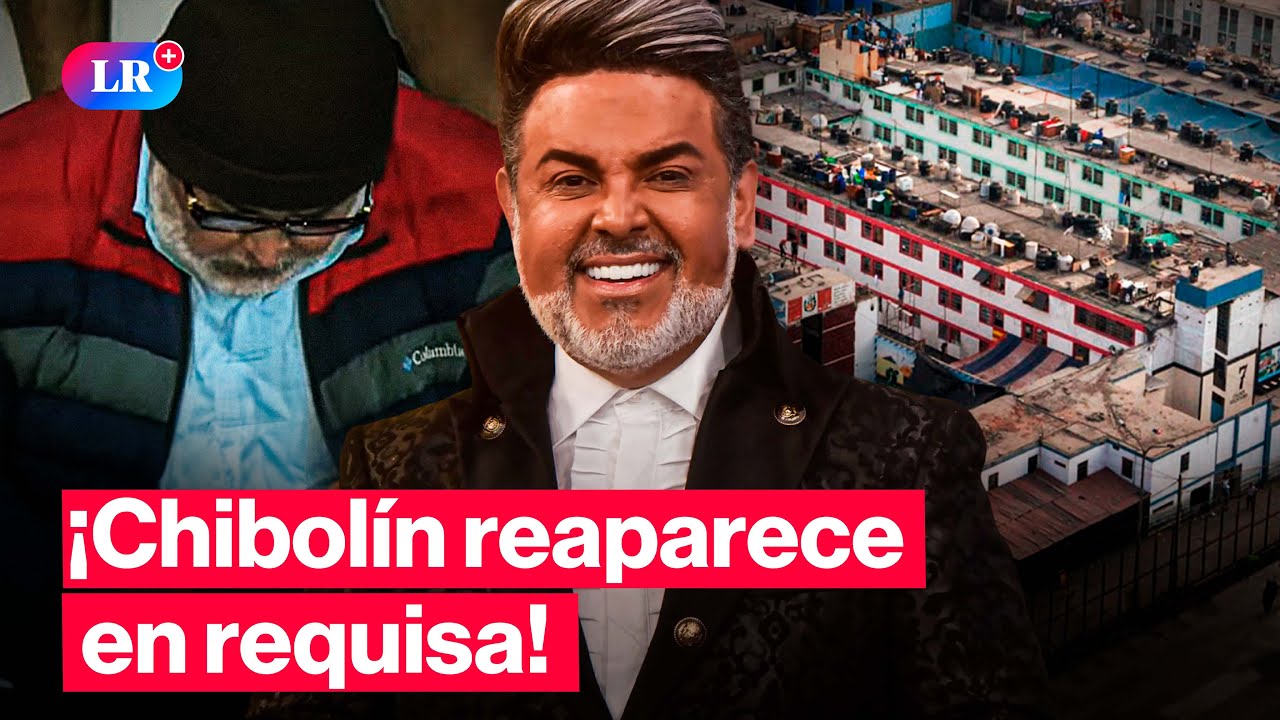 &iexcl;AS&Iacute; EST&Aacute; &lsquo;CHIBOL&Iacute;N&rsquo;! | 🚨 Andr&eacute;s Hurtado REAPARECE en requisa en penal de SJL | #HLR
