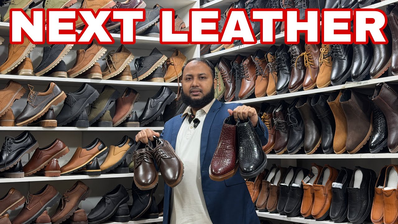মাত্র ১৬শ টাকায় বুট কিনুন।#fashion #nextleather #mensfashion #boots #chelsea #handcraftedshoes 