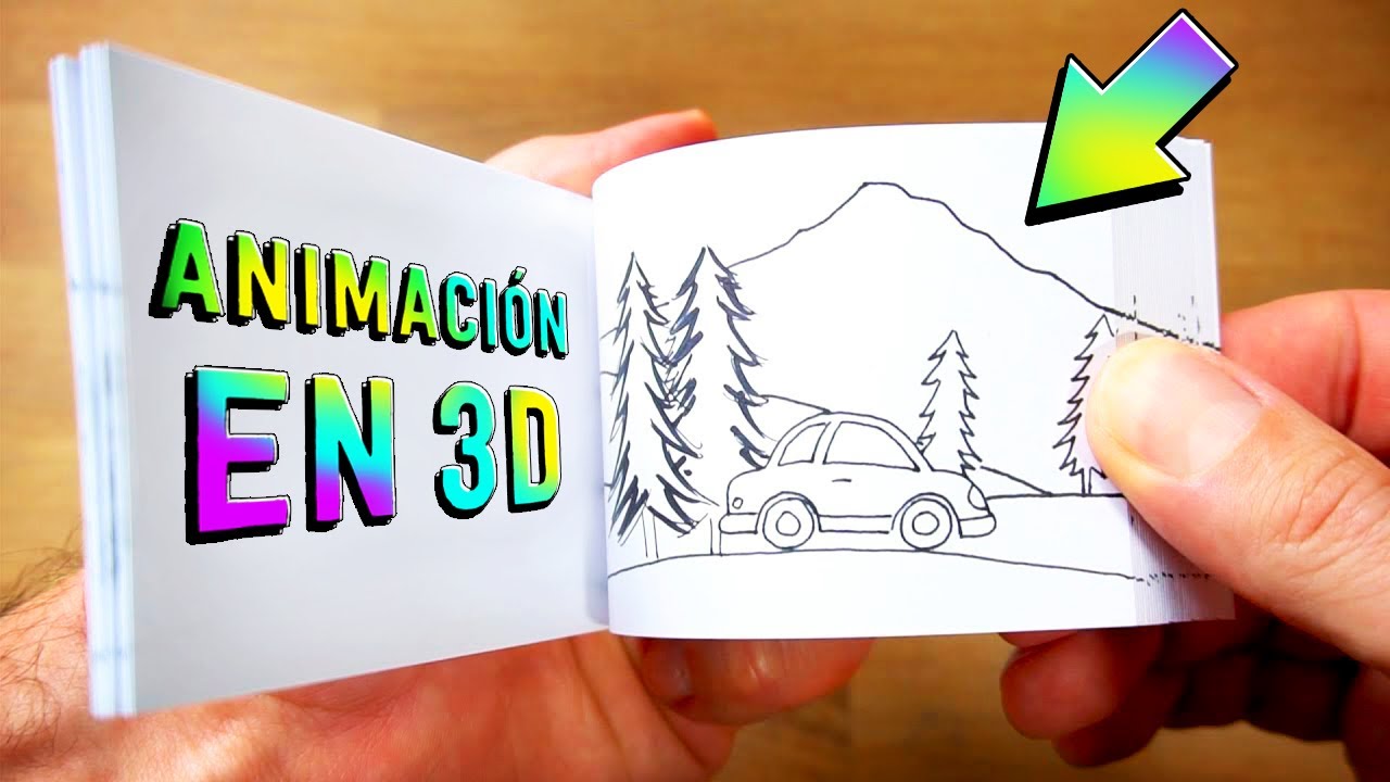 Efecto 3D en Animación y Cómo Hacerlo Paso a Paso