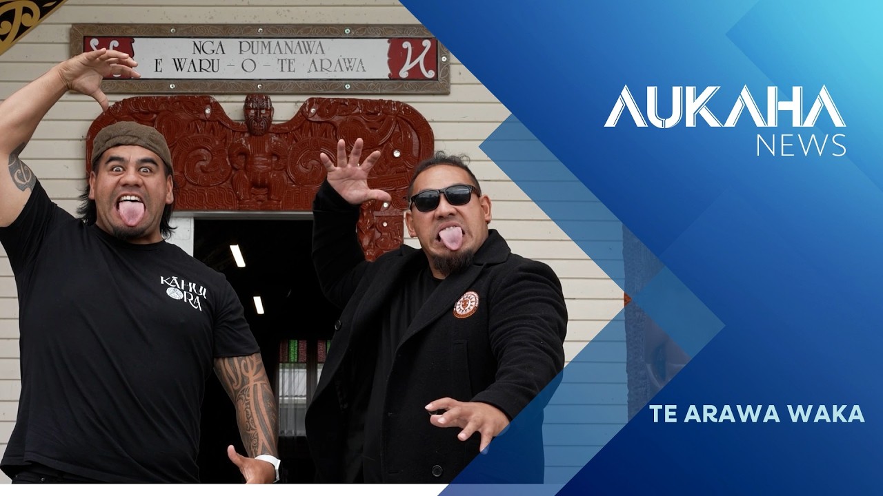 Family's Tribute: Brothers return to home Kapa to honour their father