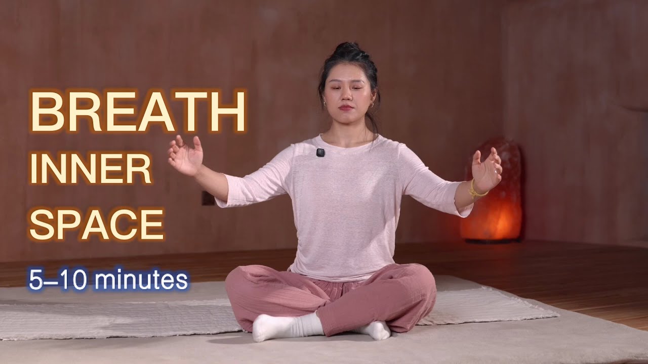 Gentle Breathing Reset for Calm & Energy ｜ A Hand-Guided Practice