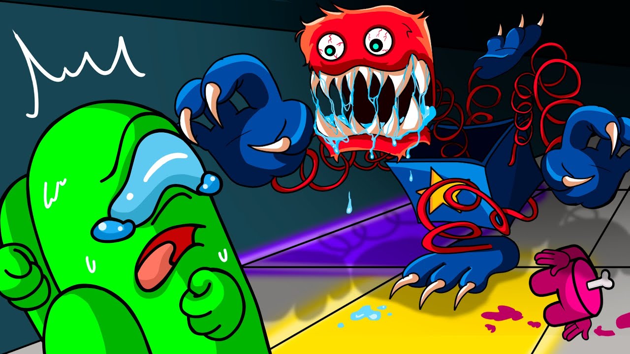어몽어스 VS  boxy boo AMONG US ANIMATION
