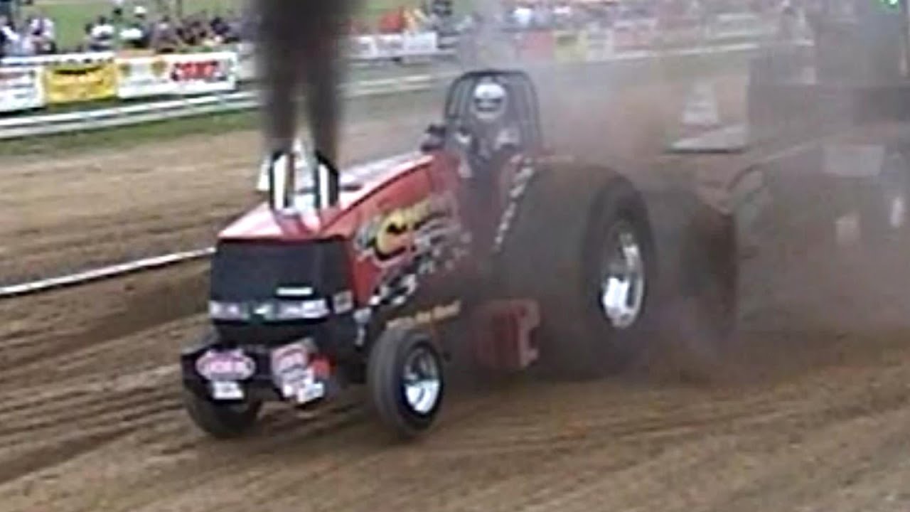High Octane Fueled Truck And Tractor Pull