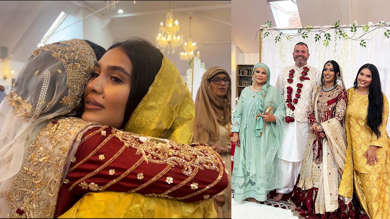 SAIMA MAYOON AND NIKAH || MAMA KA MASALA!