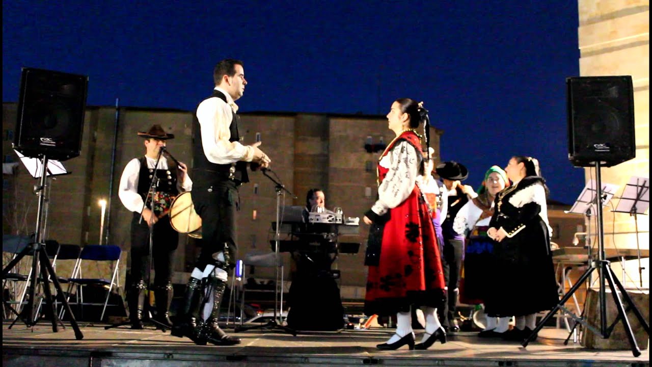Picao serrano.Grupo Arcendajas. Salamanca 19-2-12