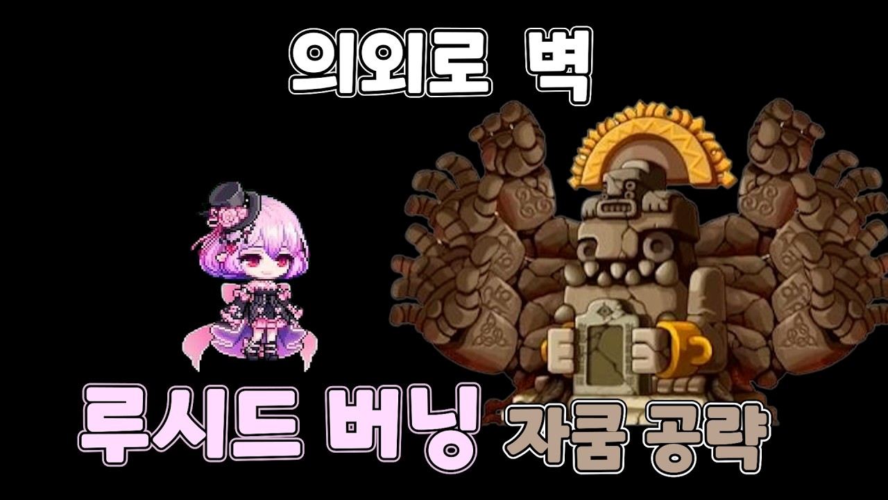 의외로 어려워서 사람들이 생각보다 당황하는 루시드 버닝 자쿰 공략