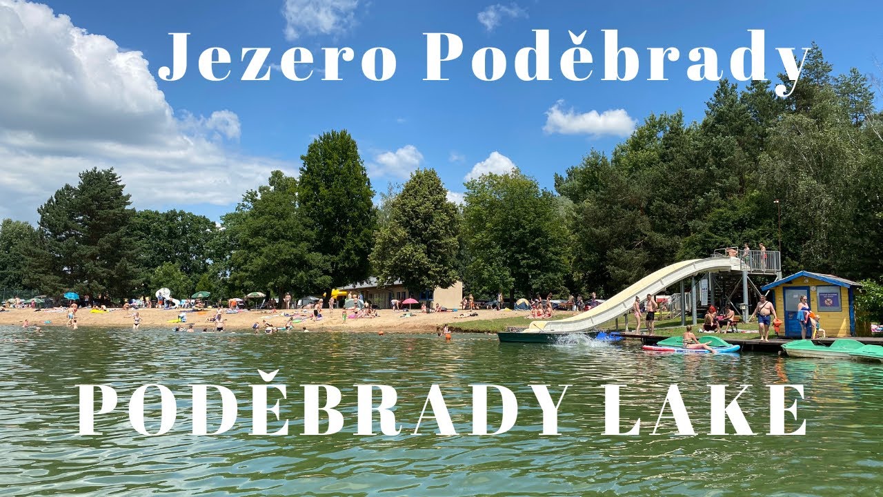 Jezero Poděbrady / Poděbrady Lake | Czech Republic