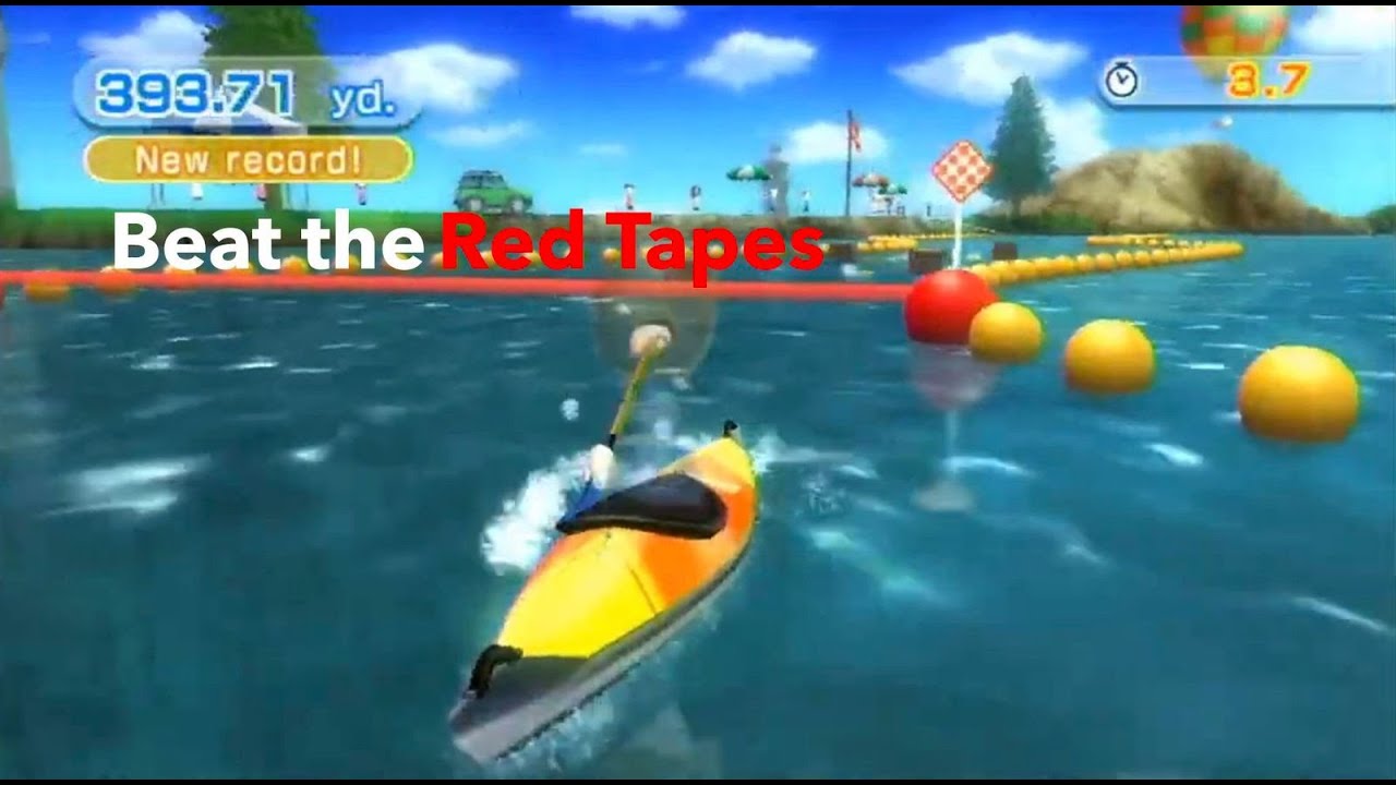 Wii Sports Resort Canoeing Every Stamp Tutorial