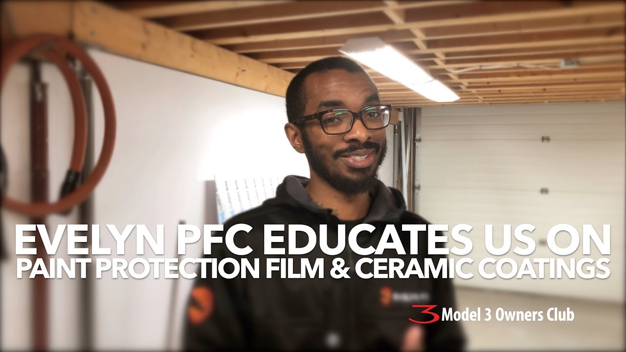 Evelyn PFC Educates us on Paint Protection Film and Ceramic Coatings