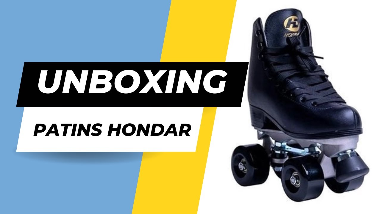 Unboxing do Patins Quad Hondar Preto - Será que vale a pena em 2023? Dúvidas põe nos coments!