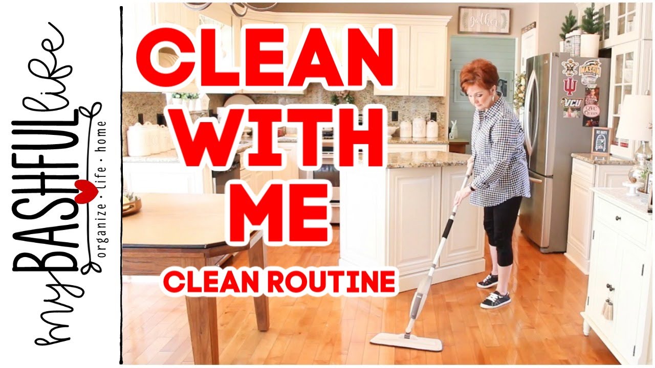 CLEAN WITH ME Daily Cleaning Routine