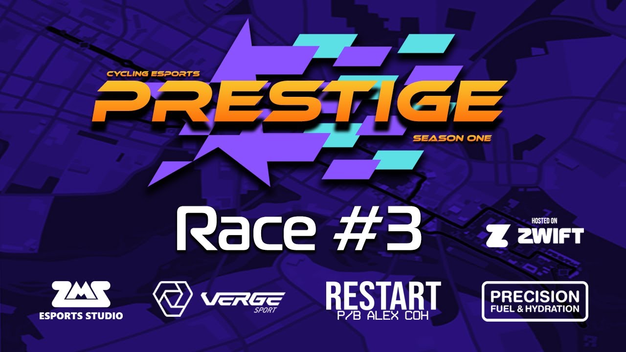 PRESTIGE Season One // Race 3