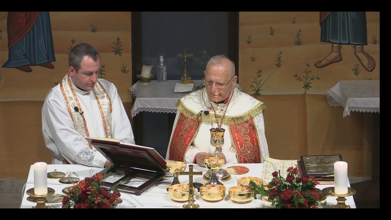 Messe de Noël 2023 Saint Jean / Mar Louis Raphaël Sako