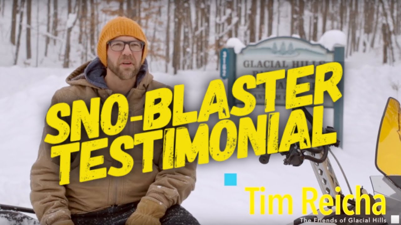 SNO-BLASTER Snow Groomer Testimonial
