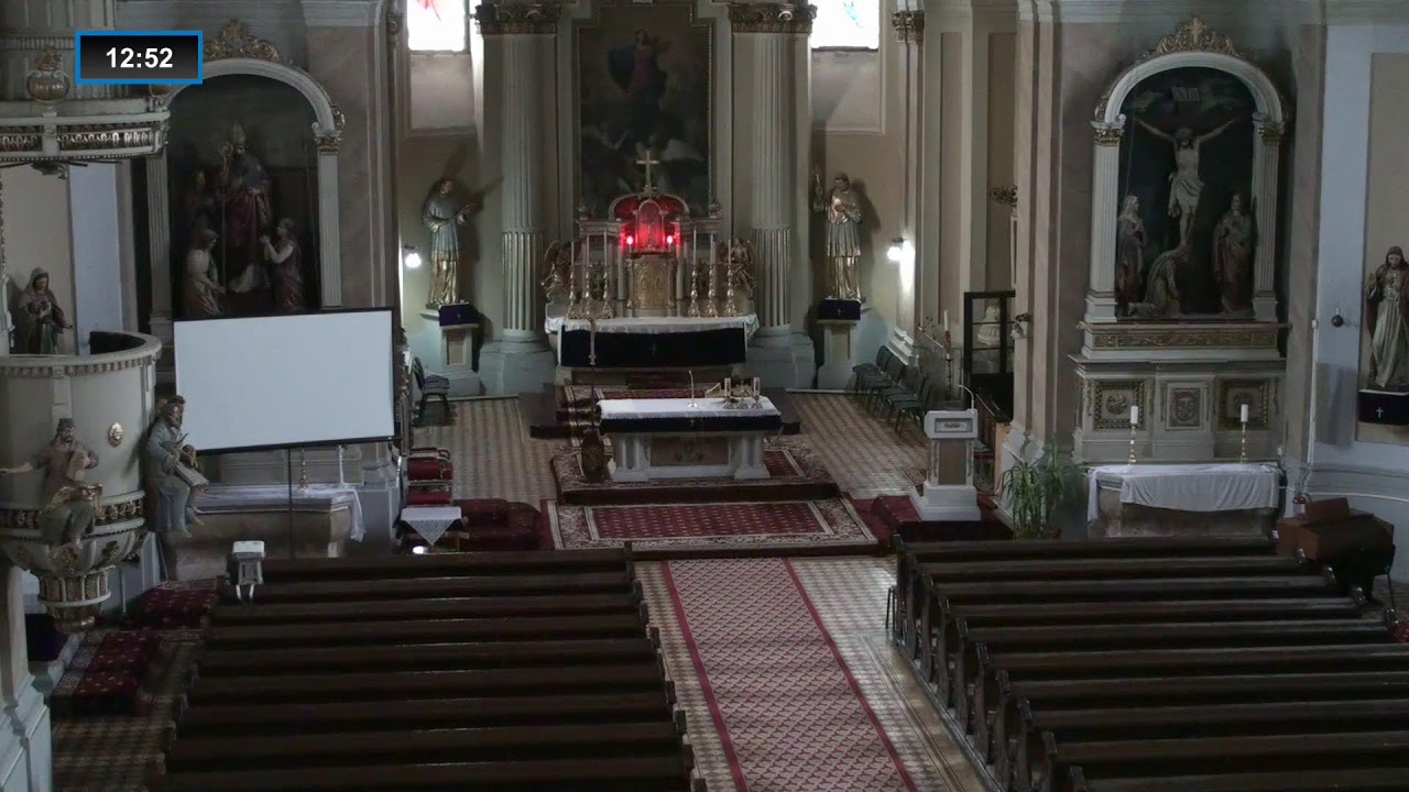Transmisiune în direct din Biserica Romano-Catolică Sfânta Maria - Dudeștii Vechi