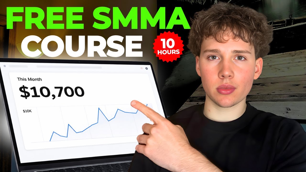 Full AI SMMA Course | $0 - $10k/month (10 HOURS)
