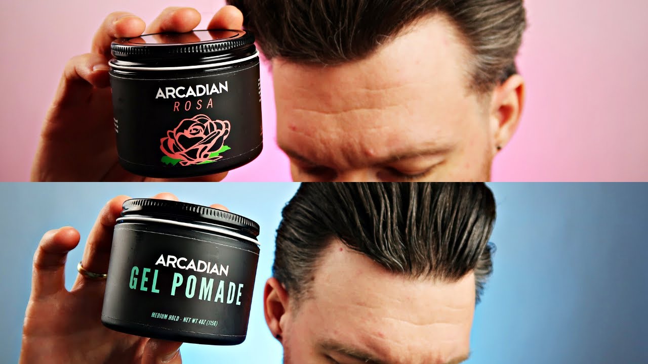Arcadian Rosa Styling Clay + Gel Pomade - recenzja