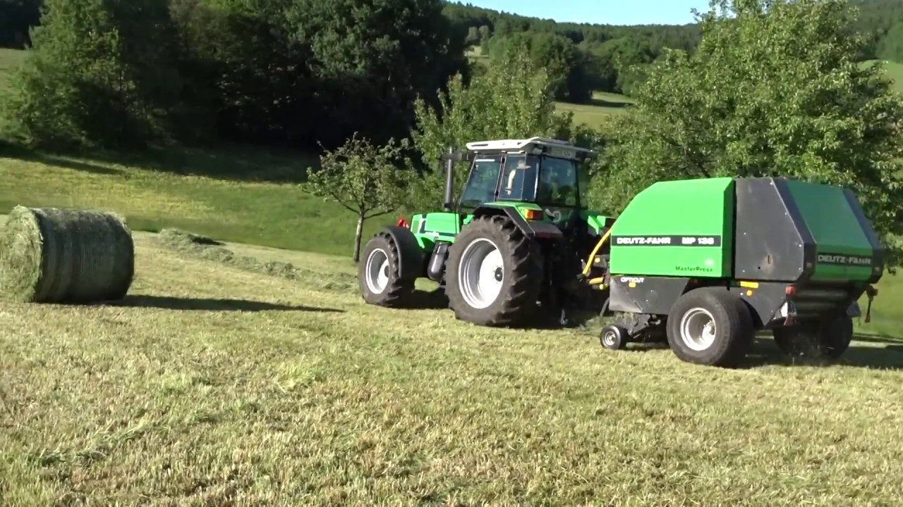 Teil 2: Deutz Fahr Agrostar 6.31 mit Deutz Fahr MP 135 OC14