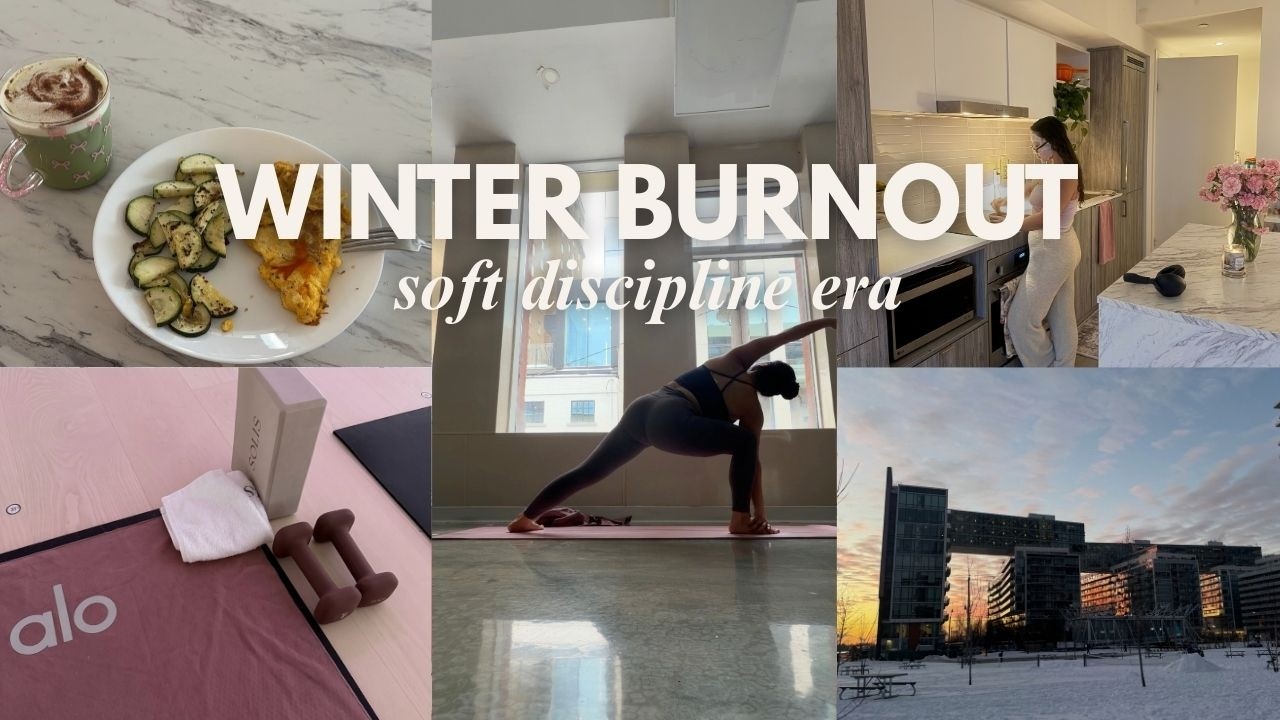 winter burnout is real ❄️ how i reset without forcing productivity