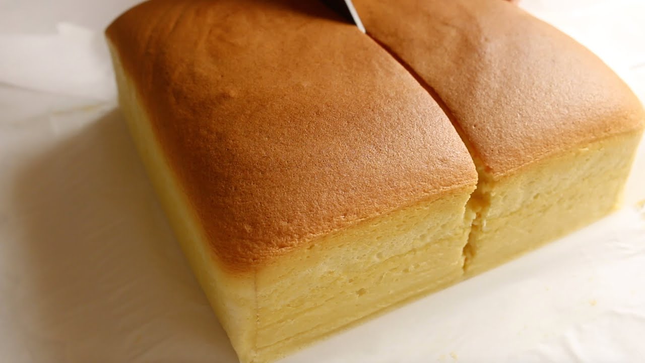 Taiwanese Castella Cake | 台湾古早味蛋糕