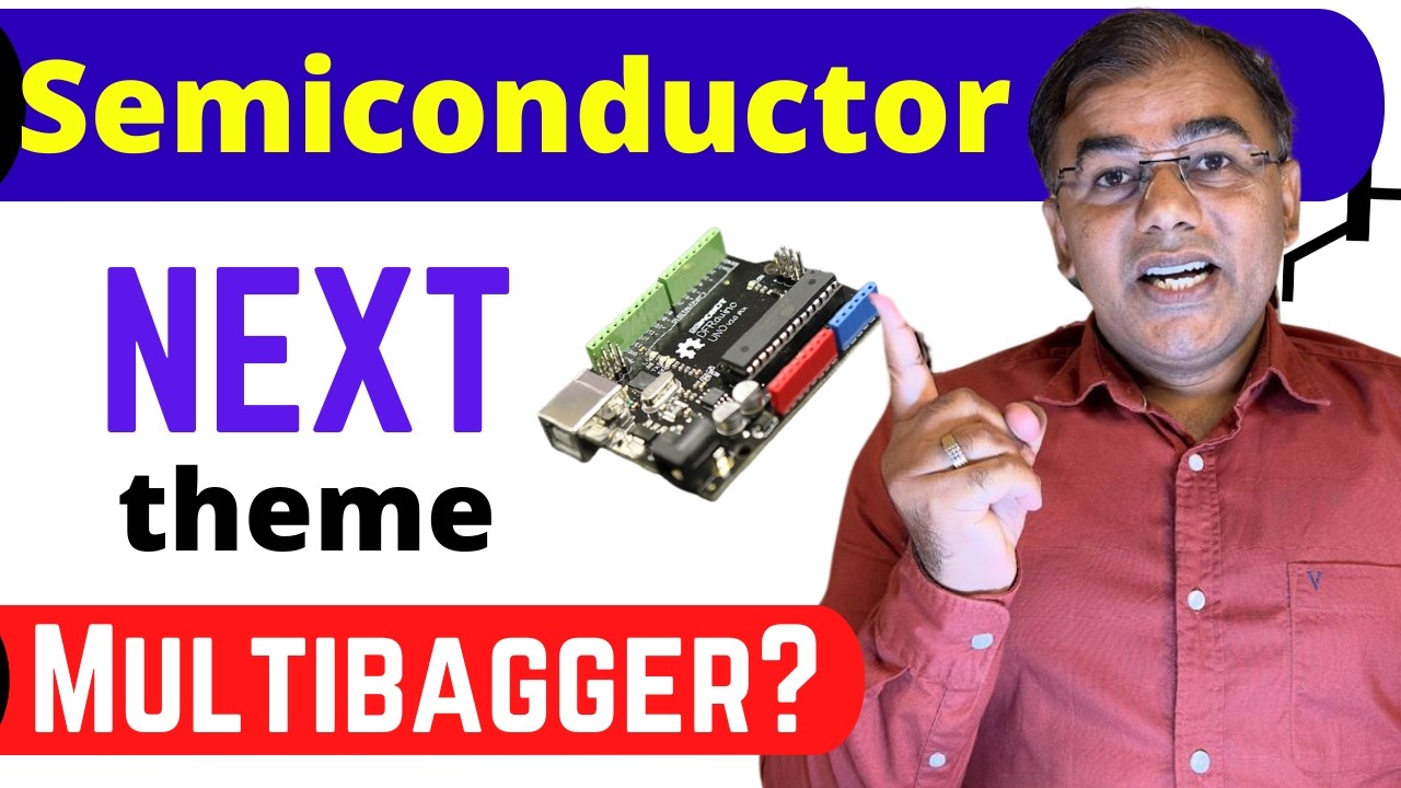 Semiconductor Stocks 🚀 Next Multibagger Opportunity? Stock Market by Umesh Tripathi