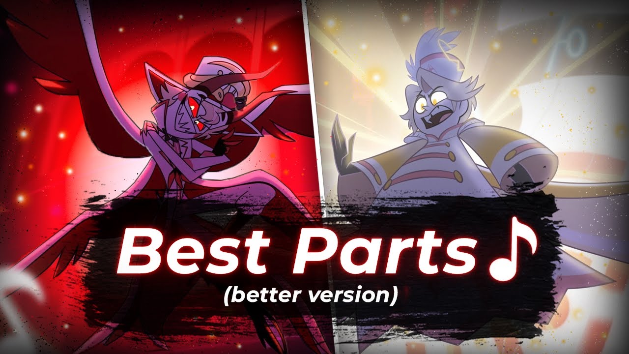 (Better Version) My Favorite Parts Of Hazbin Hotel Songs (Season 2) 🎵