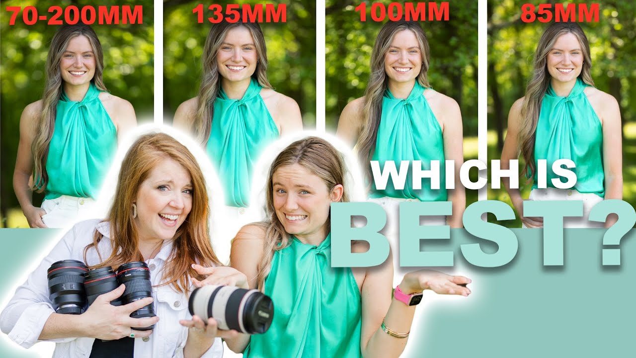 ULTIMATE Portrait Lens Shootout for Wedding Photography