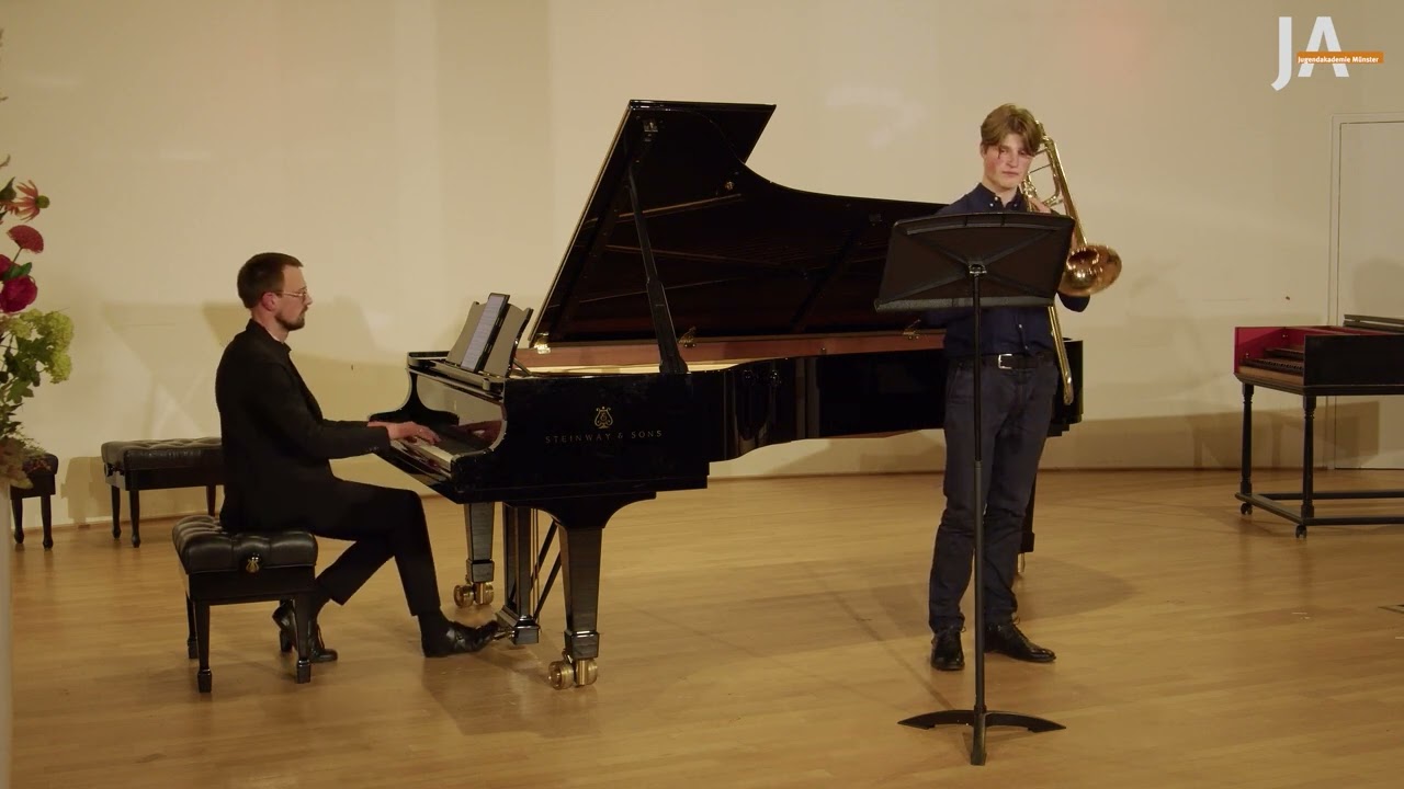 Lars-Erik Larsson: Concertino Op. 45 Nr. 2 C-Dur II. Andante III. Allegro giocoso