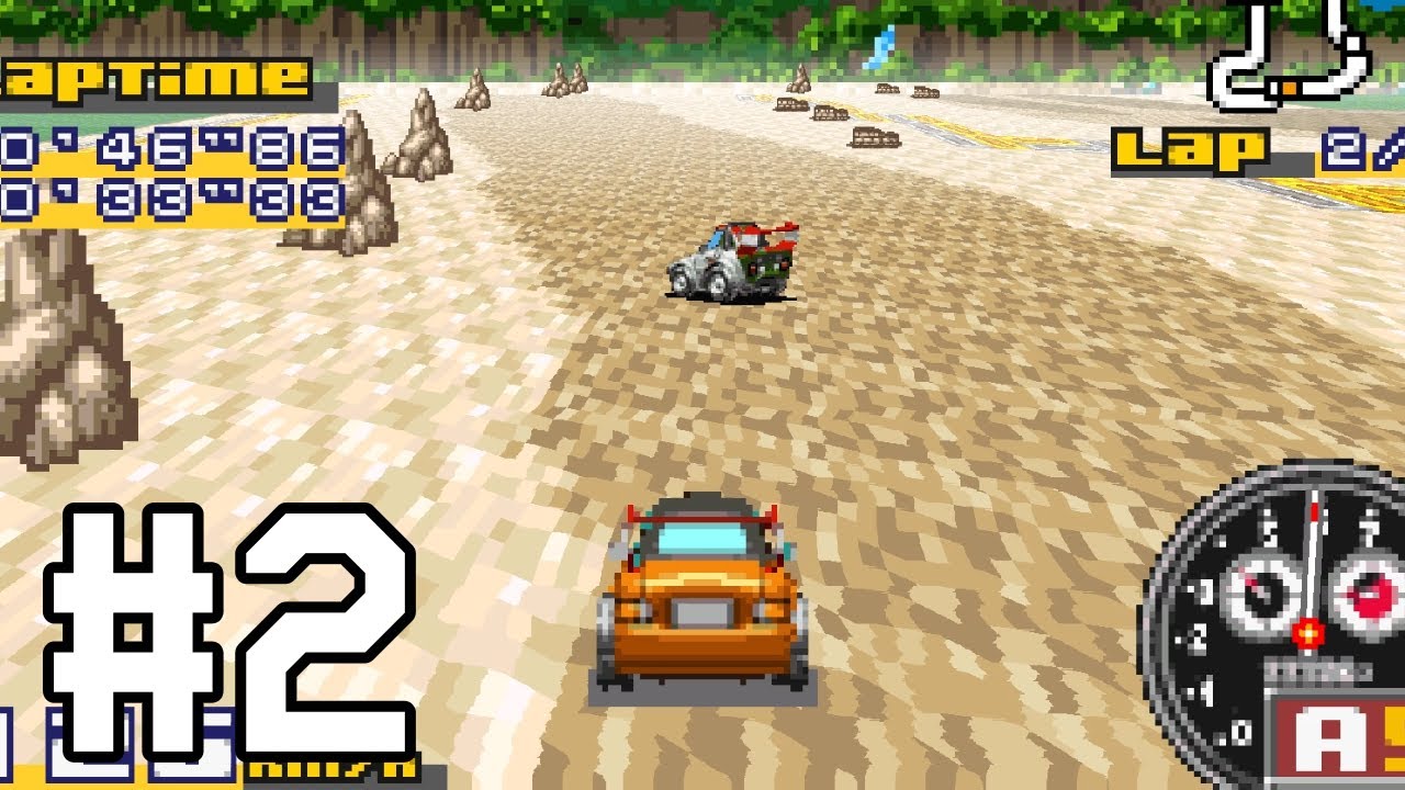 Penny Racers (Choro Q Advance) - Parte 2