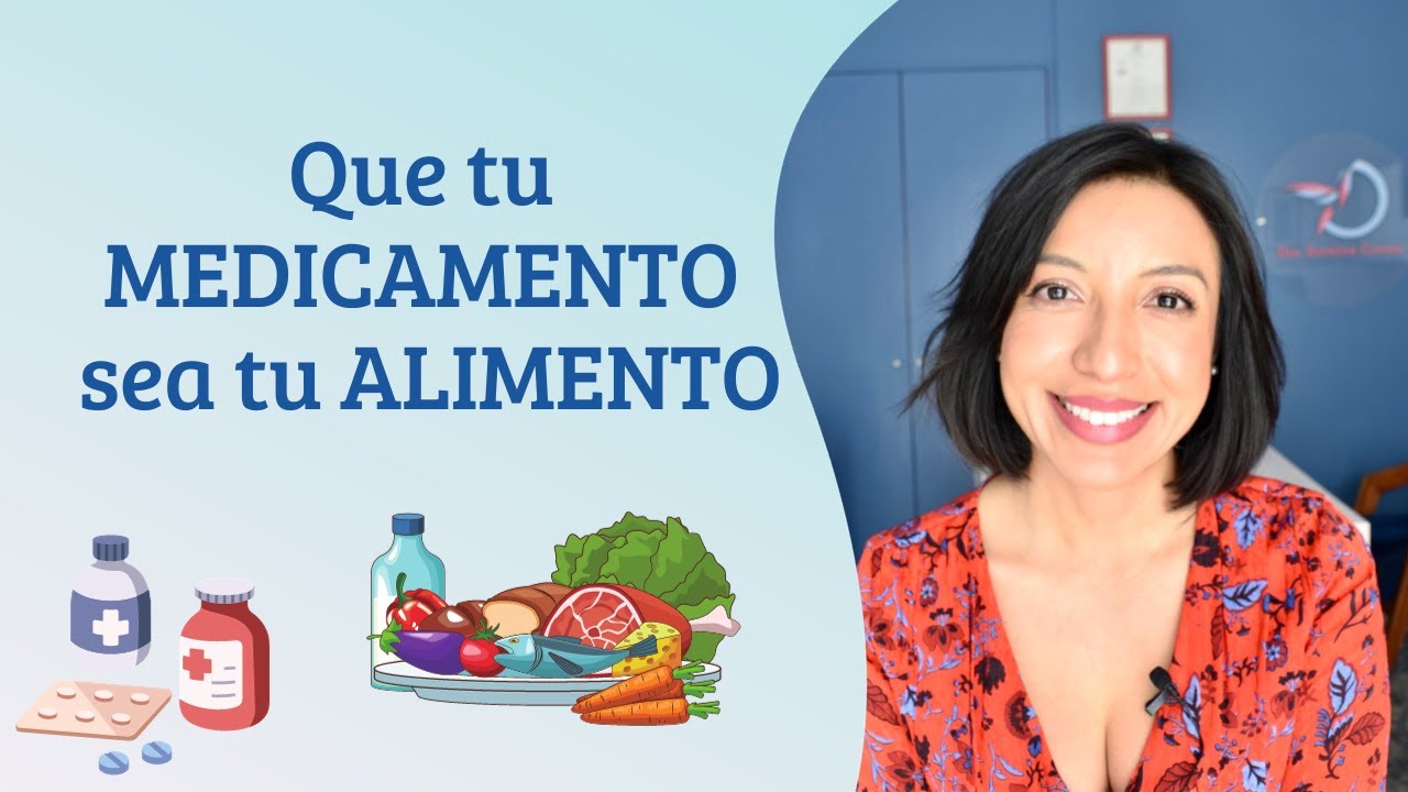 Que tu MEDICAMENTO sea tu ALIMENTO.