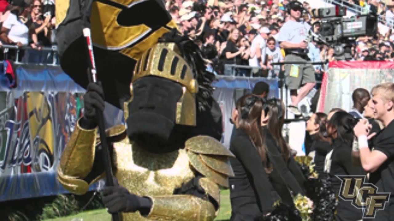 Knightro: UCF's mascot for 20 years