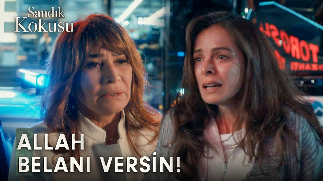Karsu Filiz'e ateş püskürttü! | Sandık Kokusu