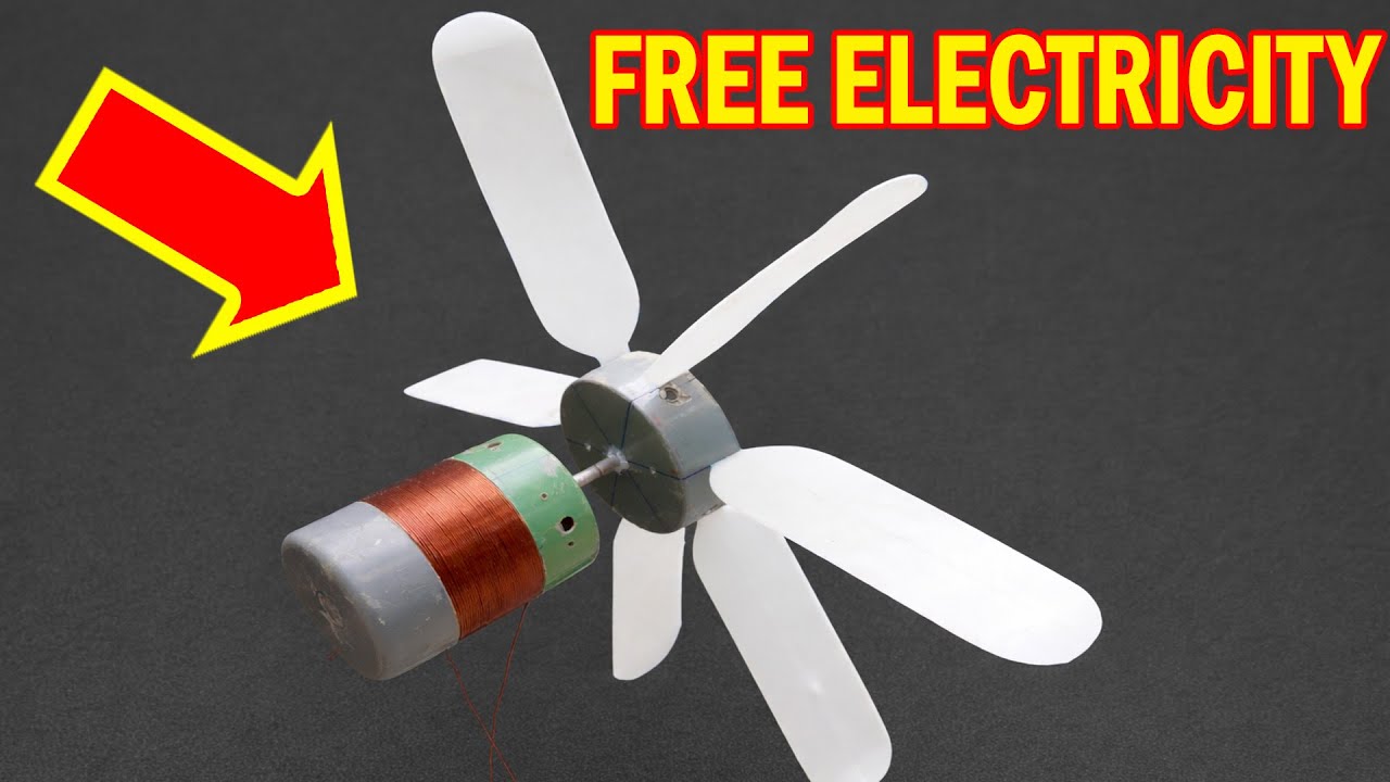 I Invented a Free Electricity Device That Shocked the World