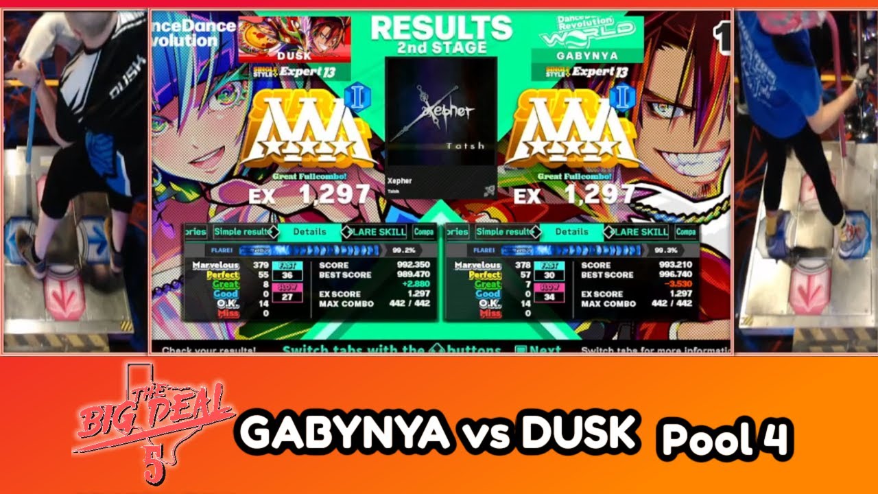 DDR Tournament TBD5 - GABYNYA VS DUSK