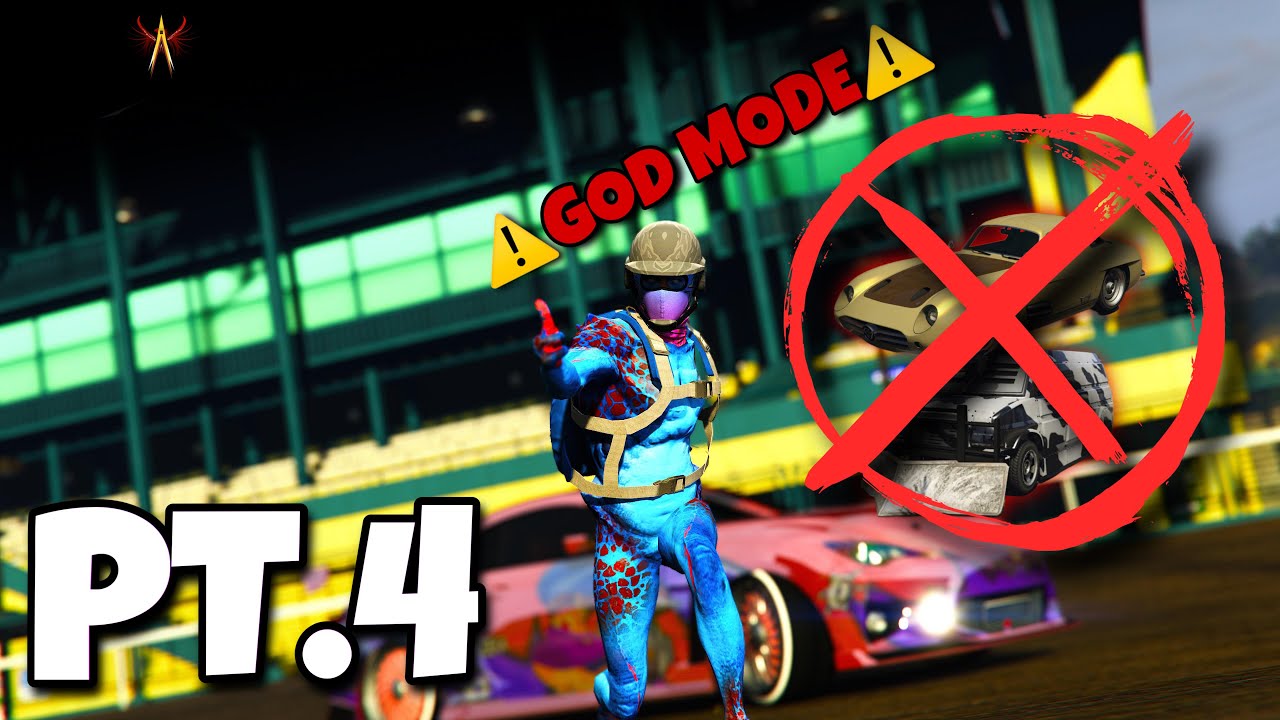 How to Get rid of the God Mode Van and Stirling GT!! | GTA Online