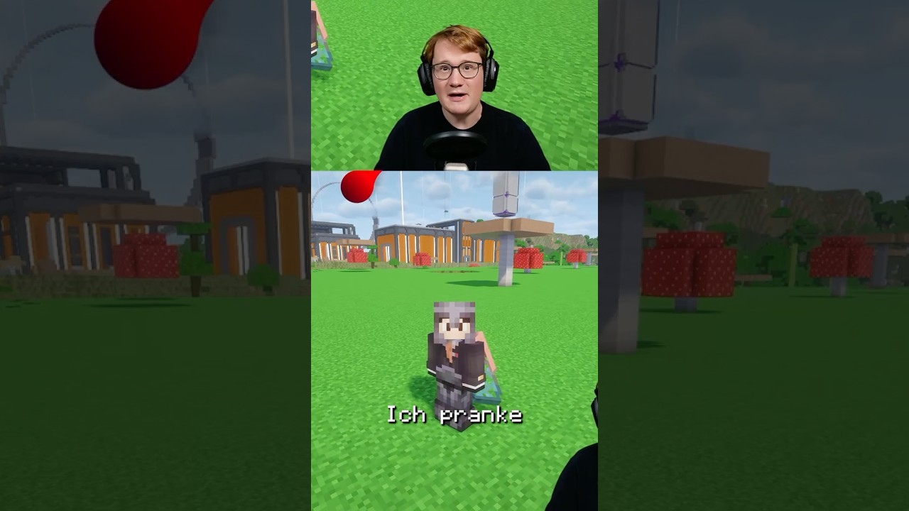 Ich Pranke den ganzen Craft Attack Server mit einer Schaufel #craftattack13 #craftattack #minecraft