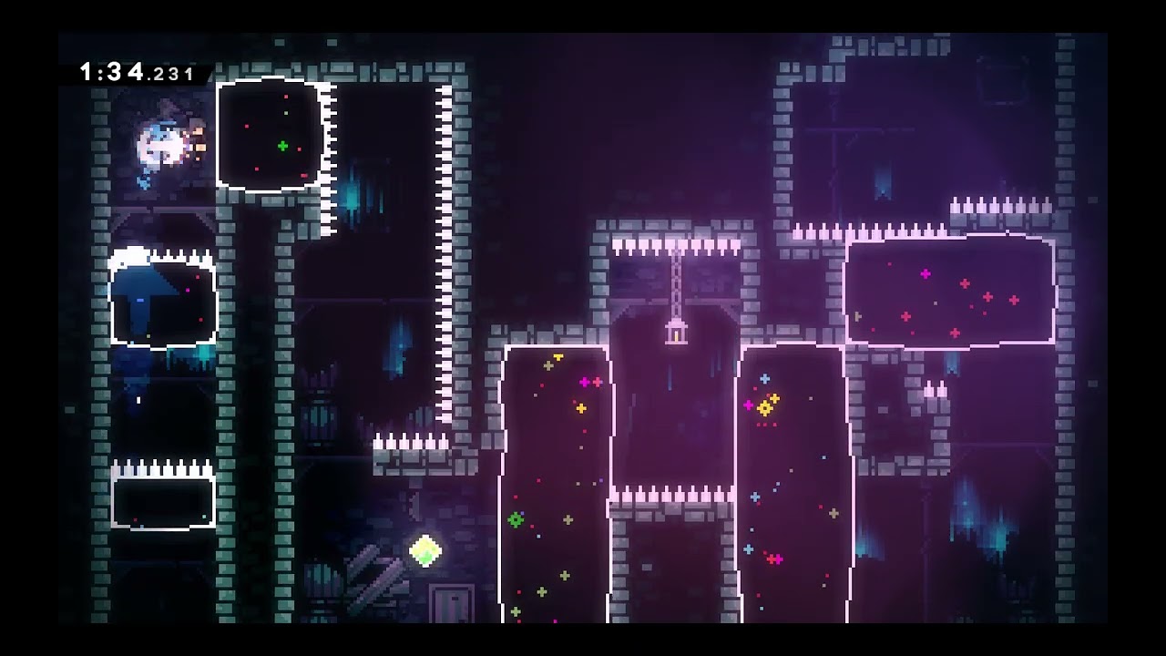 Celeste: Old Site B Side in 2:35