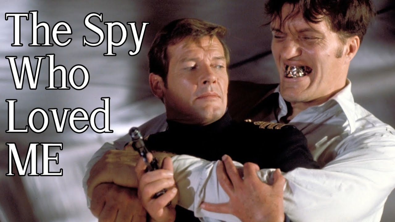 The Spy Who Loved Me Trailer Fan made