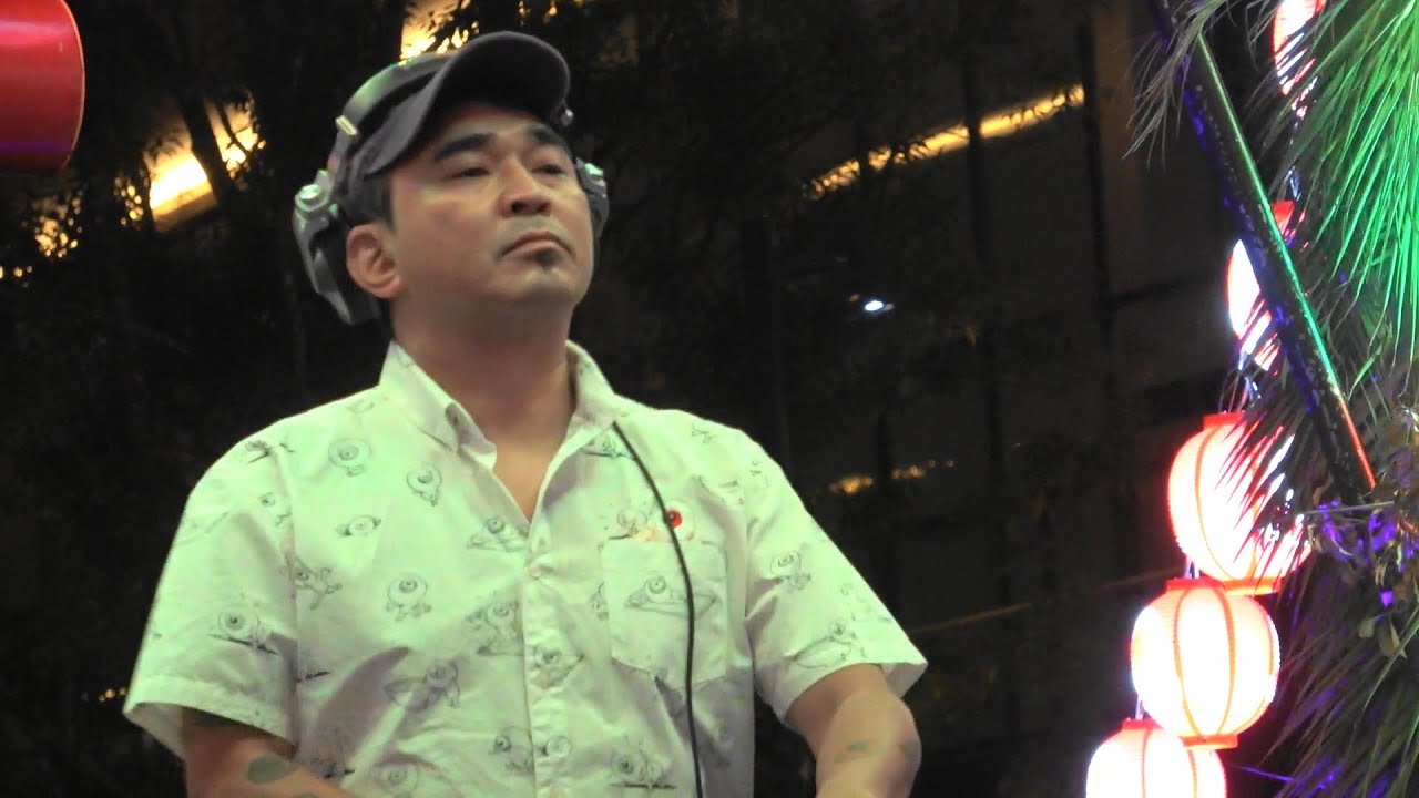 石野卓球 DJ TAKKYU ISHINO @ たちかわ妖怪盆踊り