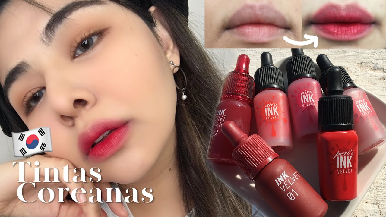 🇰🇷 TIPOS DE LABIOS DEGRADADOS COREANOS + CONTORNO DE LABIOS  | priso blossom
