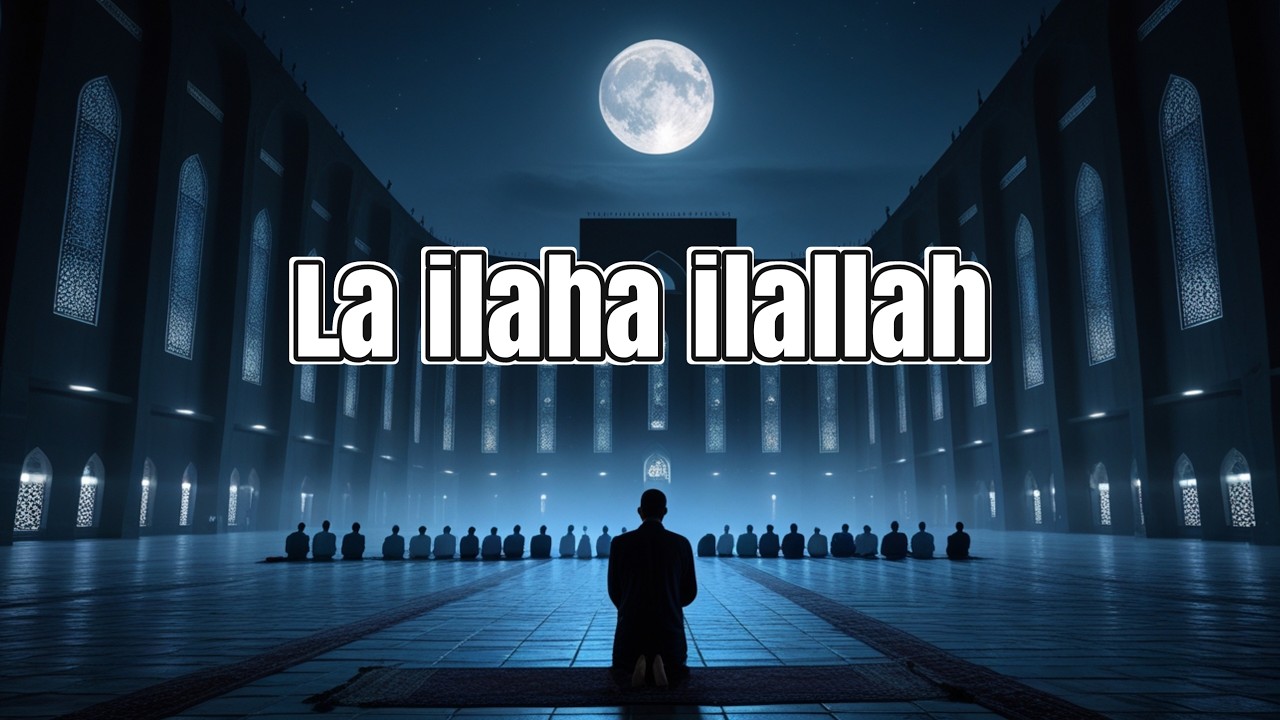 La Ilaha Illallah Meditation 🌙 Deep Sufi Zikr for Inner Peace & Healing