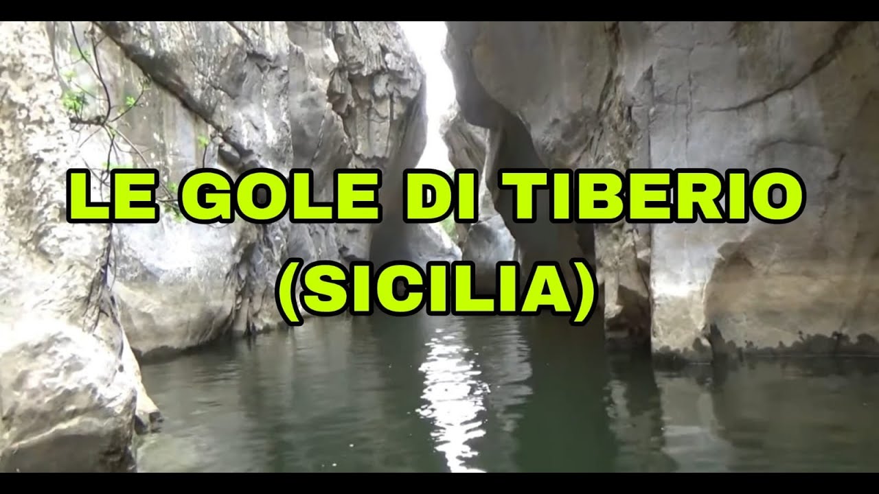 Sicilia Avventura tra i Sentieri delle gole di Tiberio!#gole_di_tiberio