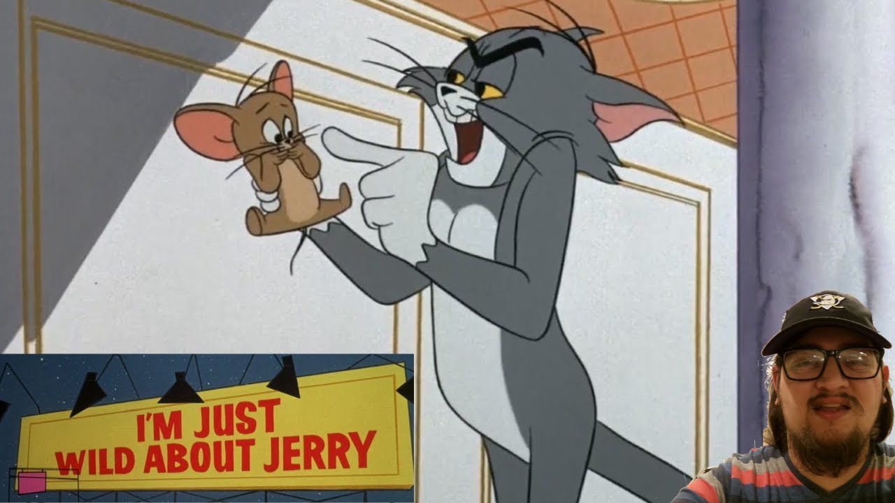 Tom and Jerry - I'm Just Wild About Jerry (1965) - First Time Watching: A Chaotic Chase!