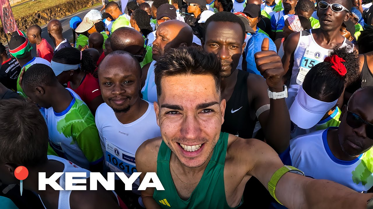 Nairobi Half Marathon: Can a European keep up?! 🏔️🔥