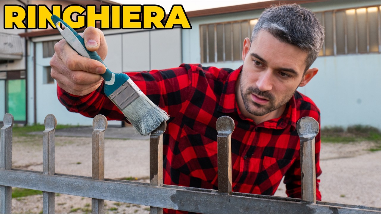 Come Verniciare il Metallo per Esterno: Guida Passo-Passo per una Verniciatura Resistente