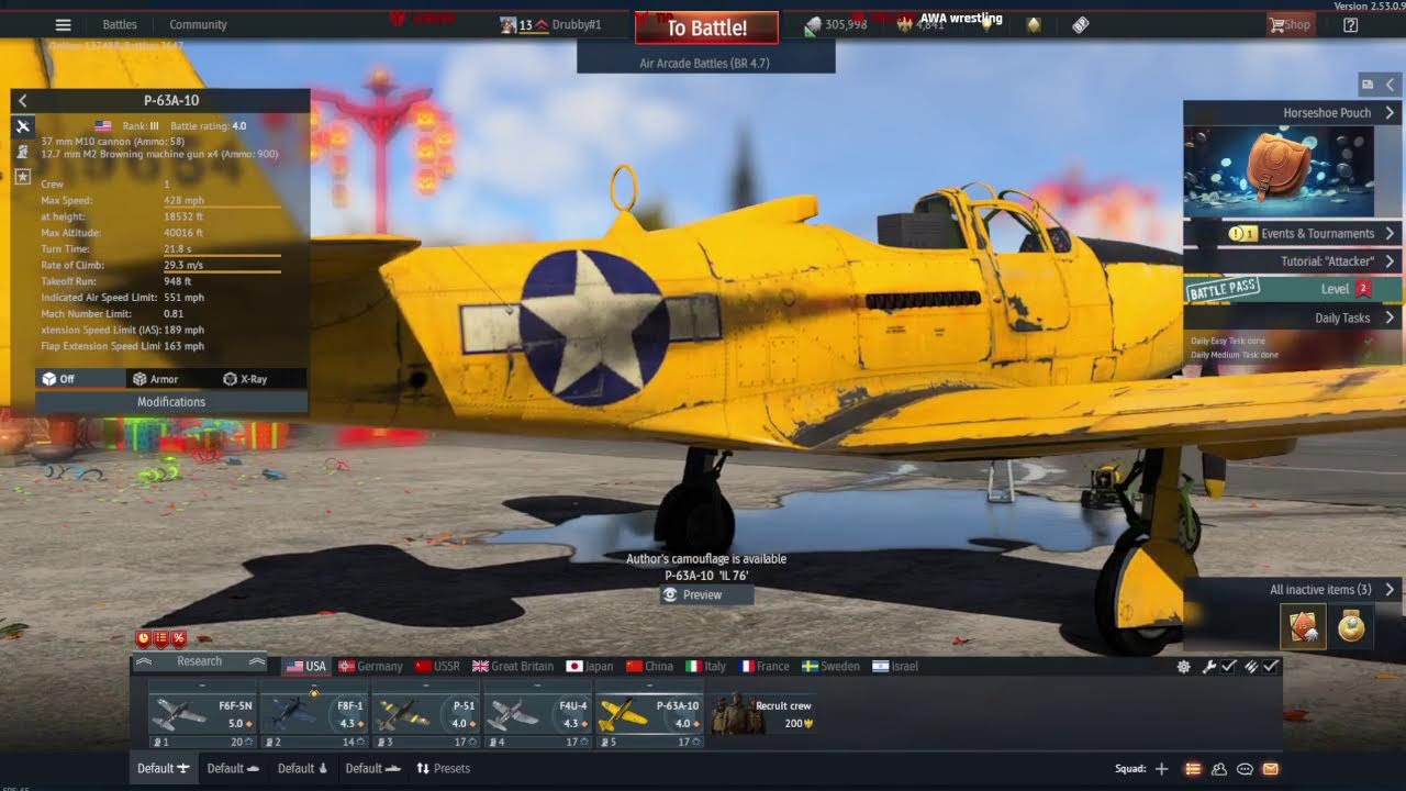 🔴LIVE | War Thunder | Grinding Tier's | Tier 4