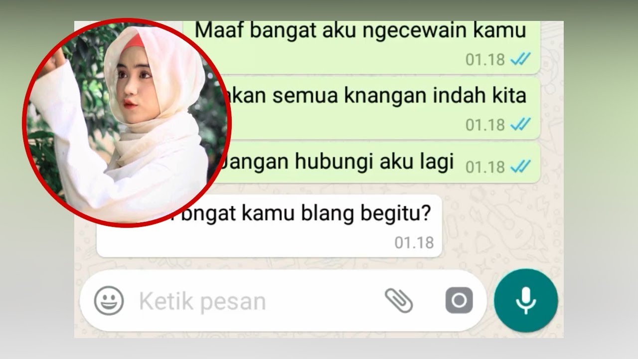 Chat Romantis Bikin Baper Kepoin Gebetan Saat PDKT #WA 12 Kode Hati