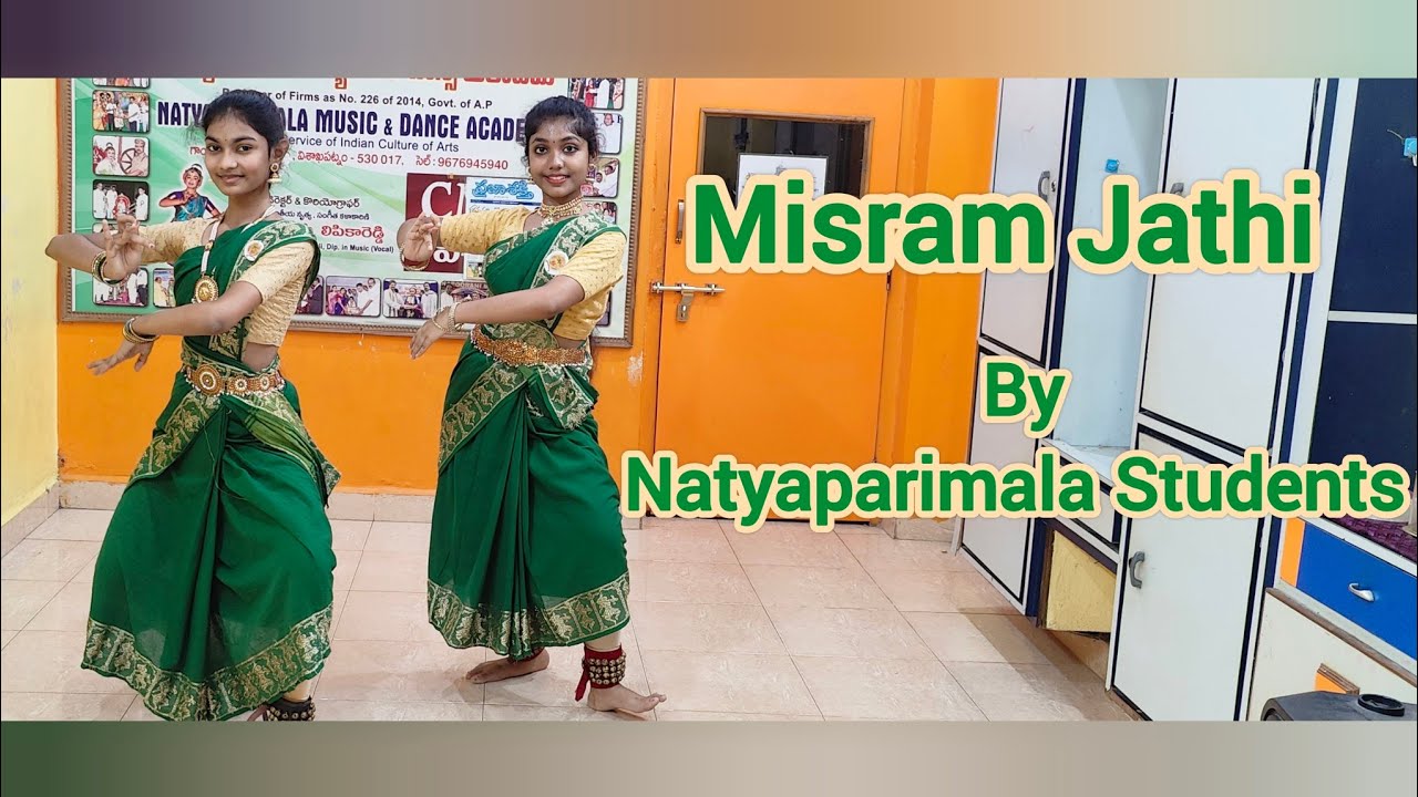 Misram Jathi l Kuchipudi l Natyaparimala Students l Parnika l Sudiksha l Leepika Reddy l